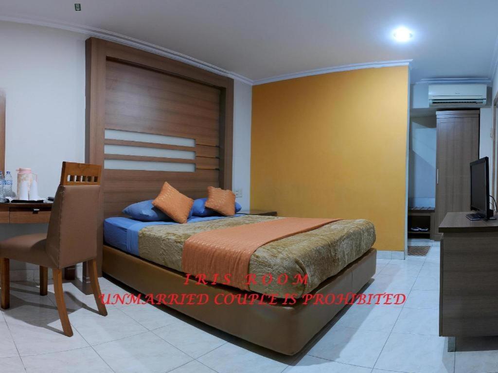 Hotel Senen Indah Syariah Jakarta Eksteriør billede