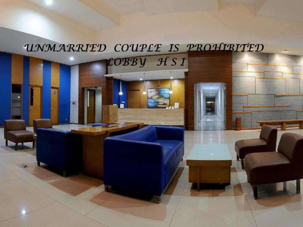 Hotel Senen Indah Syariah Jakarta Eksteriør billede