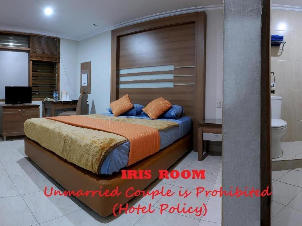 Hotel Senen Indah Syariah Jakarta Eksteriør billede