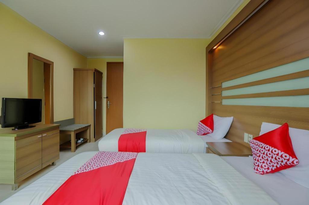Hotel Senen Indah Syariah Jakarta Eksteriør billede