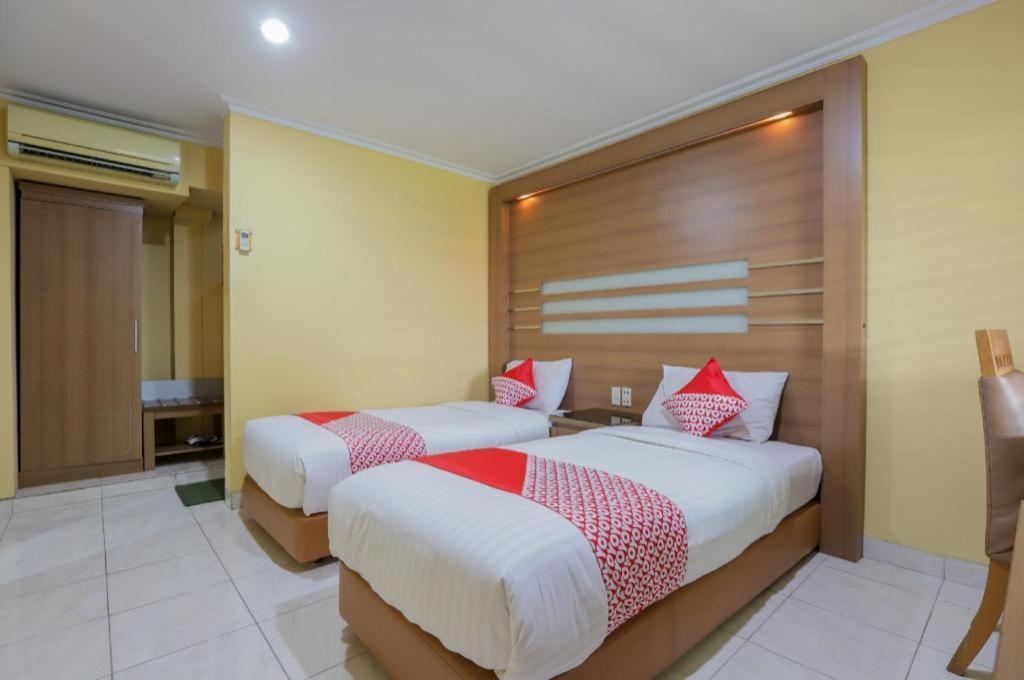 Hotel Senen Indah Syariah Jakarta Eksteriør billede
