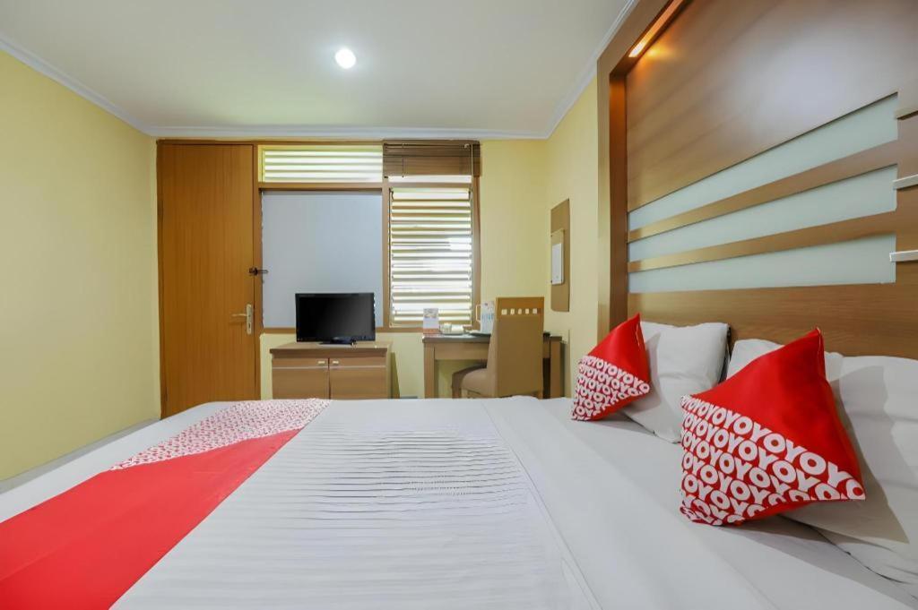 Hotel Senen Indah Syariah Jakarta Eksteriør billede