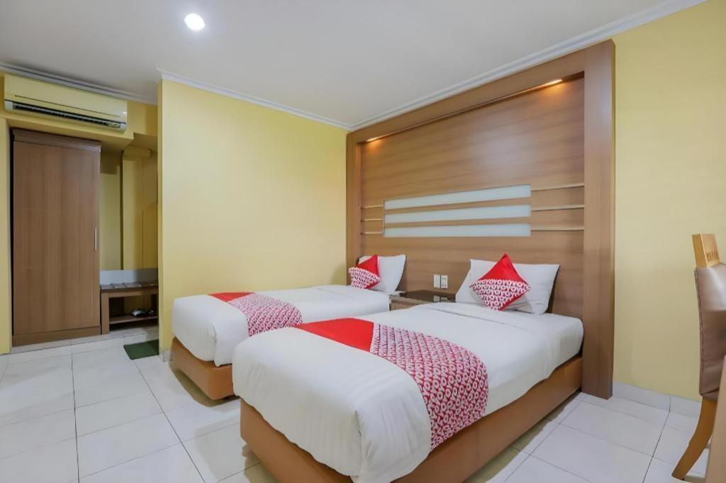 Hotel Senen Indah Syariah Jakarta Eksteriør billede
