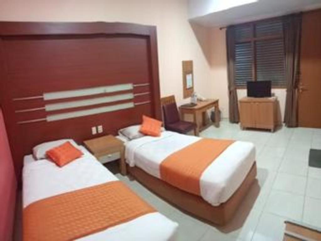 Hotel Senen Indah Syariah Jakarta Eksteriør billede