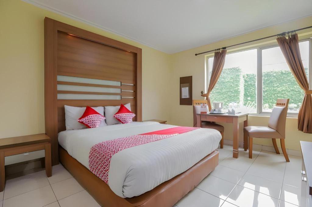 Hotel Senen Indah Syariah Jakarta Eksteriør billede