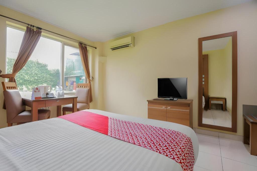 Hotel Senen Indah Syariah Jakarta Eksteriør billede