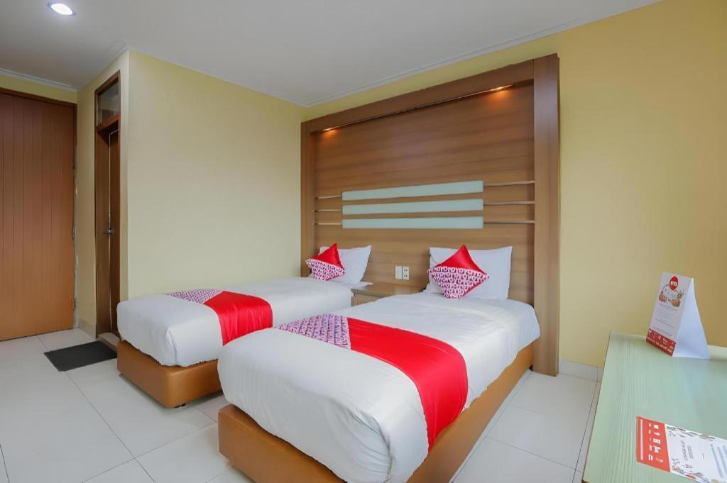 Hotel Senen Indah Syariah Jakarta Eksteriør billede