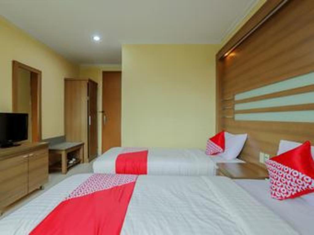 Hotel Senen Indah Syariah Jakarta Eksteriør billede