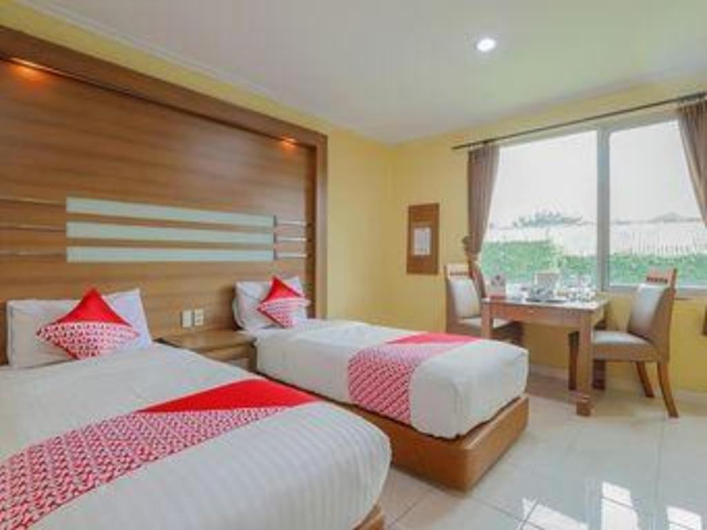 Hotel Senen Indah Syariah Jakarta Eksteriør billede